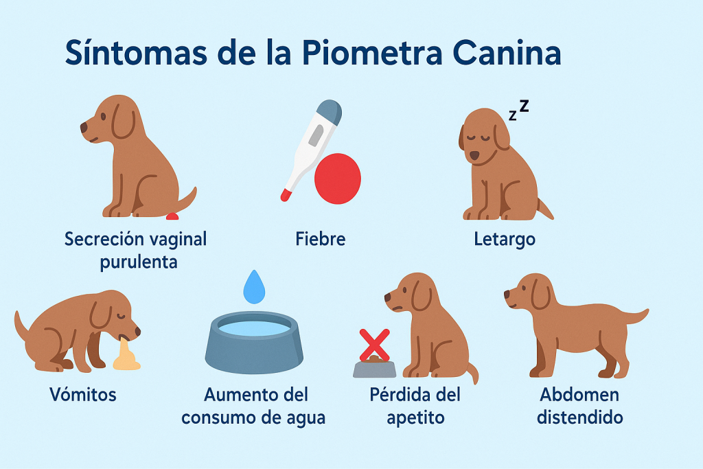 ¿Cuánto tiempo puede vivir una perra con piometra sin tratamiento?